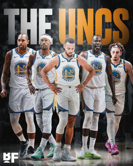 333体育官网-勇士是史上首支揭幕战有四名首发年龄在35岁或更老的球队