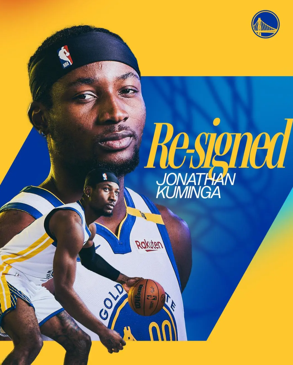 333体育赛事直播平台-勇士三新援球衣号码确定:7后卫+5老阵容 库明加106天后上货架